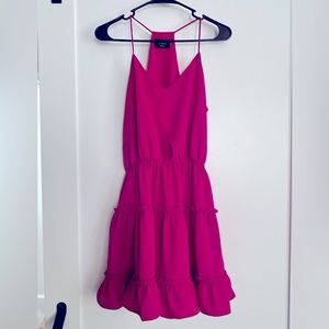 Magenta color dress from vici